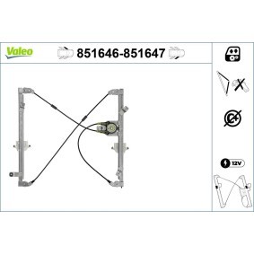 Front Left Electric Window Regulator for Peugeot Partner / Citroën Berlingo – 9221.G3