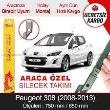 ÖN SİLECEK PEUGEOT 308(07-13 ARASI )(75CM/65 CM) 6423.H6+6423.H5