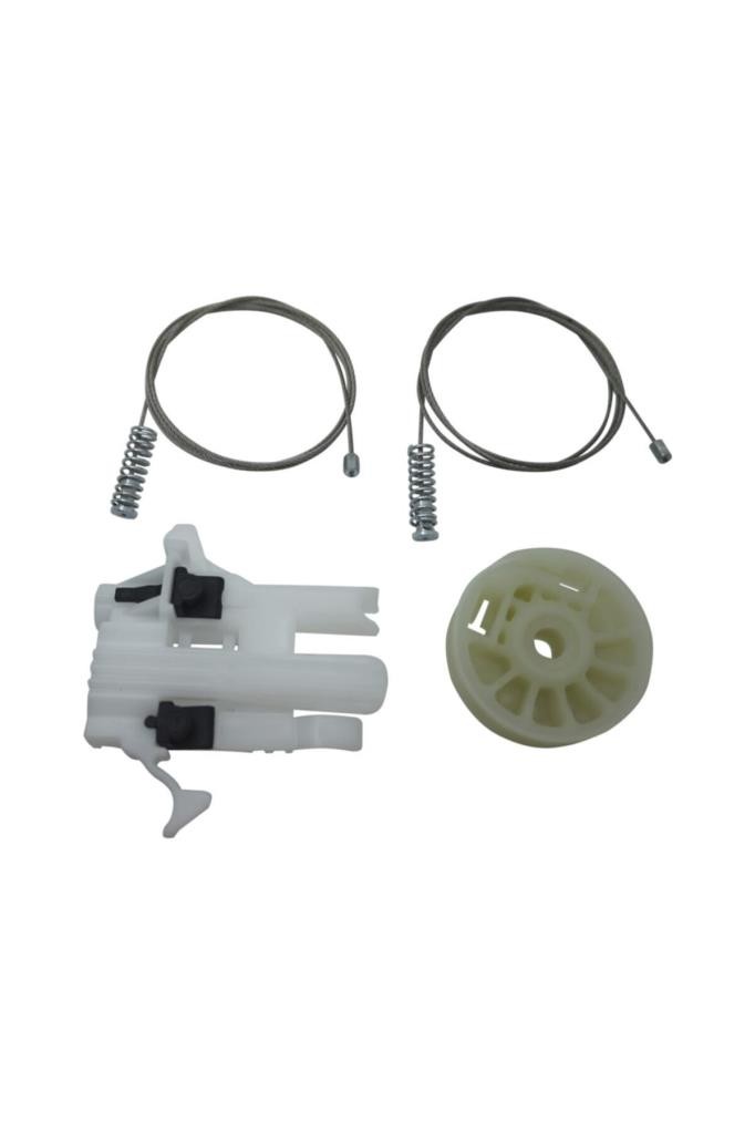 Front left window regulator repair kit for Fiat 500 (68070267AD) (2007– )