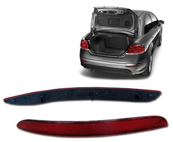 FIAT LINEA Arka Tampon Sol Reflektörü 2007 - 2015 (51914331)