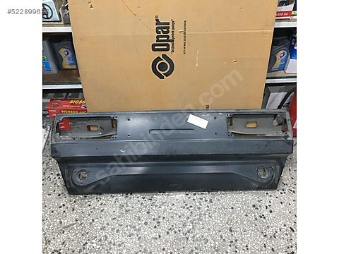 TOFAŞ ESKİ KASA ARKA PANEL YARIM 85-87 ARASI
