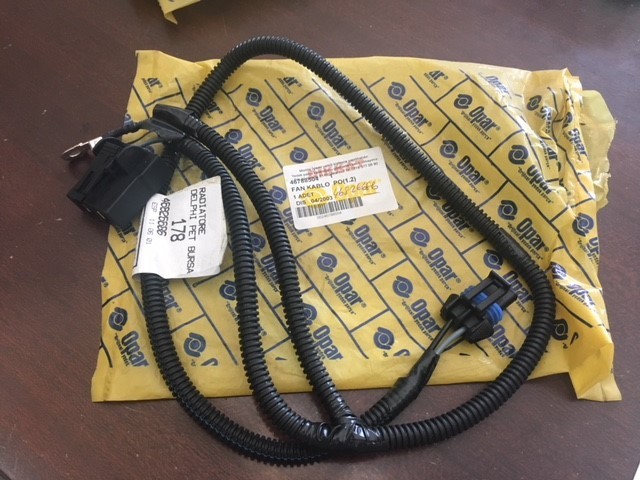 ELEKTROFAN KABLO TESİSATI FAN KABLOSU PALİO ALBEA   46826686