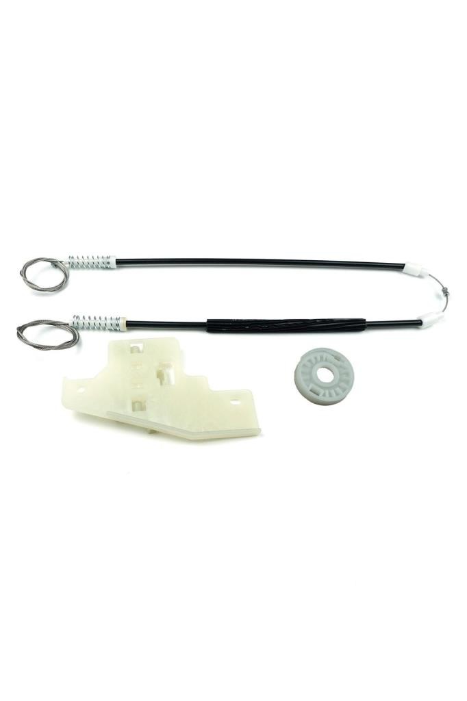 Front right window regulator repair kit for Peugeot 407 (2004–2010)