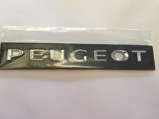 PEUGEOT 301–3008–508 TRUNK LID PEUGEOT EMBLEM 9678484680