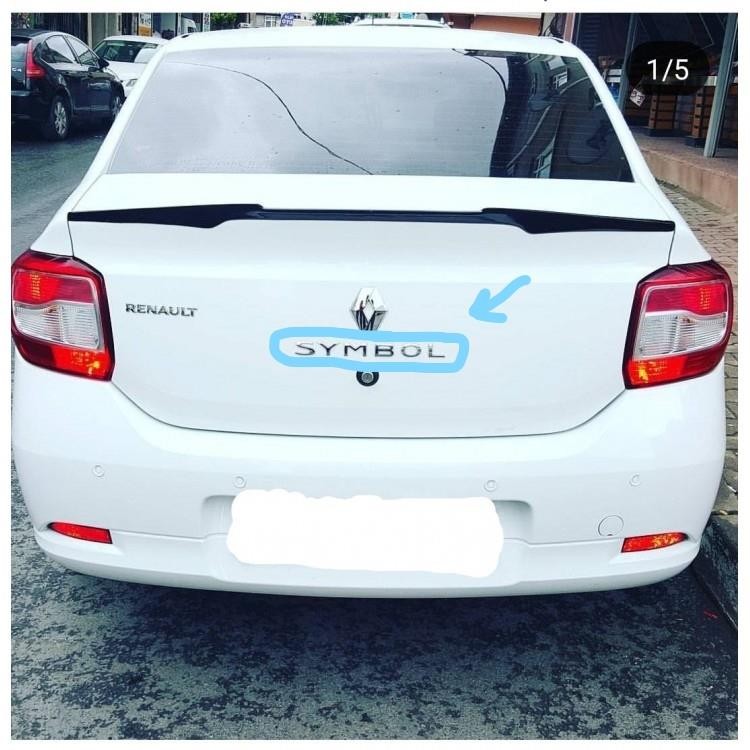 RENAULT CLIO SYMBOL Bagaj Kaput Yazı/Arma 2008 - 2016