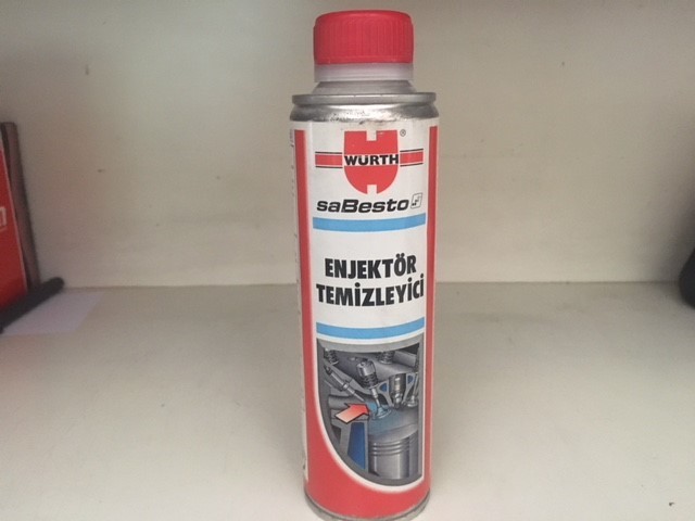 WURTH ENJEKTÖR TEMİZLEYİCİ BENZİNLİ ARAÇLAR İÇİN. 300ML