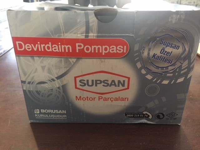 PEUGEOT CİTROEN 2.0 HDİ DEVİRDAİM SU POMPASI 1201.E8+1609402180