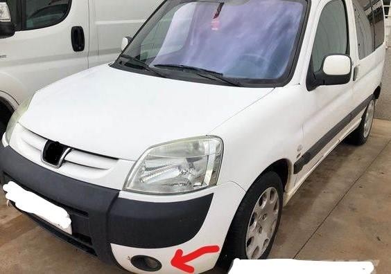 Peugeot Partner 2 Berlingo 2 Sis Far Çerçeve Takım 2003-2009