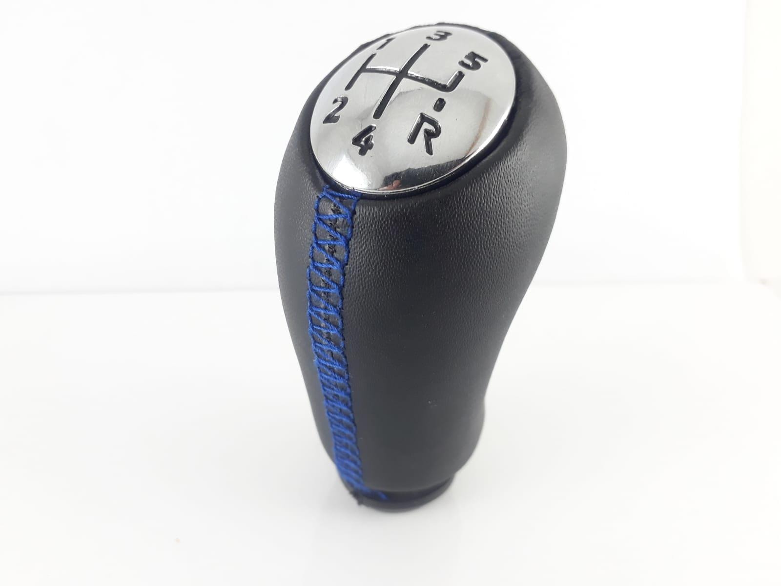 RENAULT MEGANE 2 LEATHER GEAR KNOB CHROME CAP 8200079112