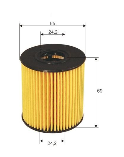 YAG FILTRESI ( 206+207+307+407+C2+C3+C4+C5)    1109.CK