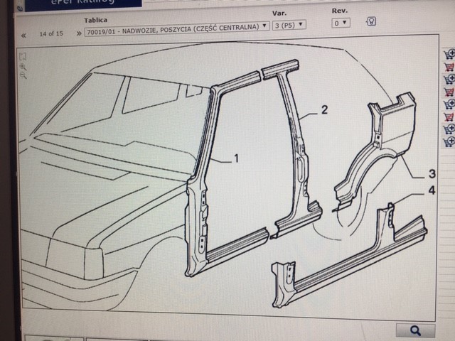 TOFAS  FIAT UNO SAĞ ARKA ÇAMURLUK 5889076K