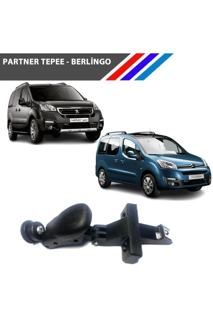 Peugeot Partner Tepee  Yan Sürgülü Kapı Cam Açma Mandalı 858255