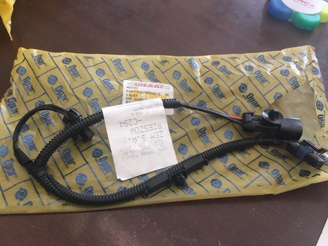 ELEKTROFAN  TESİSATI FAN KABLOSU PALİO SİENA 1.2        46517417