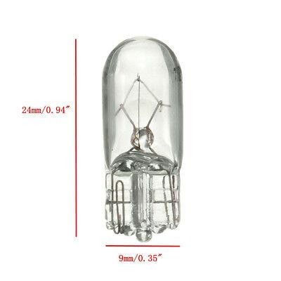 12V 5W T10 Dipsiz Ampul 12V 5W (2 Adet)