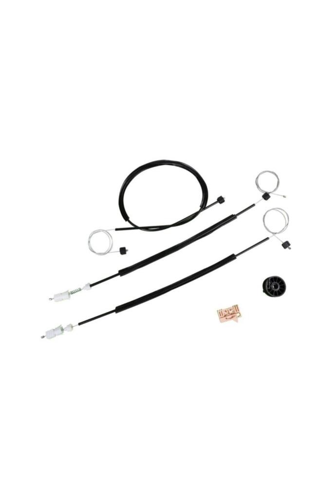 Front left window regulator repair kit for Citroen C3 Pluriel Convertible