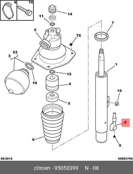 Front Suspension Leg Leak Off Hose For Citroen C5 Xantia XM Oem: 95050399