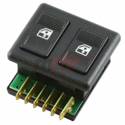 Fiat Uno Doğan L Cam Düğmesi Anahtarı  Sol            181449680