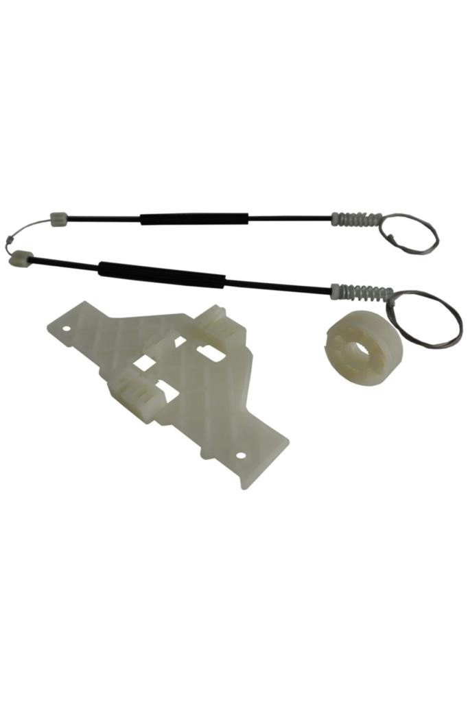 Front left window regulator repair kit for Citroen C4 Mk1 (2004–2010) (9221V1)