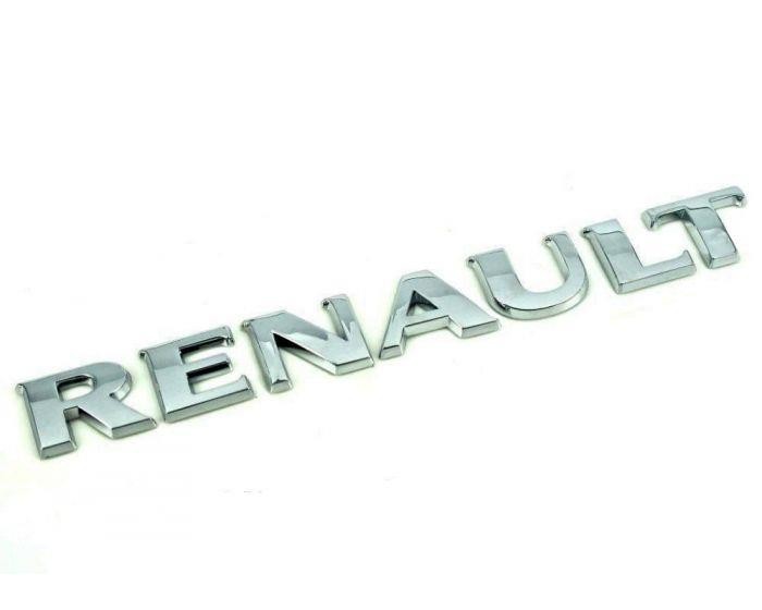 CLİO 3  ARKA BAGAJ  RENAULT YAZISI  8200484897