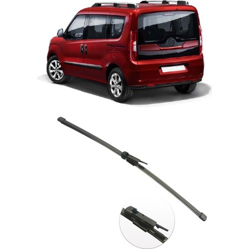 Fiat Doblo Arka Silecek Süpürgesi   2010 ve Üzeri