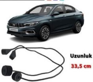 Fiat Egea için Bagaj Pandizot Raf İpi ( 2 ADET )  33,5 cm