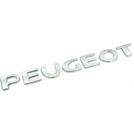 PEUGEOT PARTNER BAGAJ KAPUT ÜZERİ PEUGEOT YAZISI     8665.C0