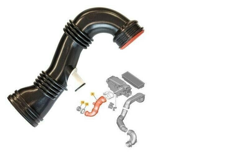 PEUGEOT 206 207 307 308 1.6 HDI HAVA FİLTRE BORUSU       1434E1