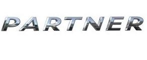 PEUGEOT PARTNER -  PARTNER ve  TEPEE  YAZI SETİ - 2 Lİ