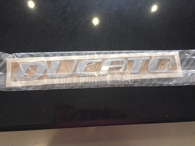 DUCATO ARKA BAGAJ YAZISI 1355602080