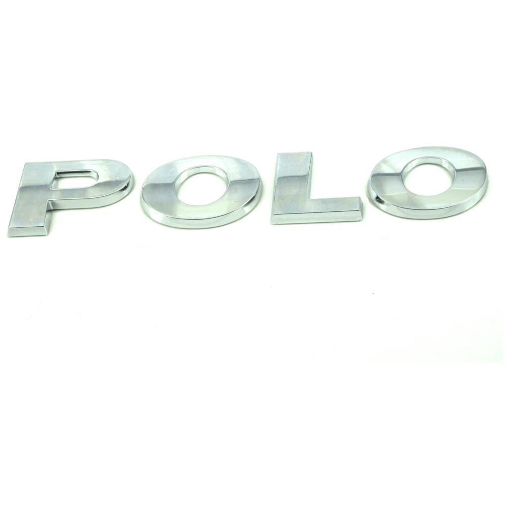 VW POLO TRUNK BADGE “POLO” 6R0853687A