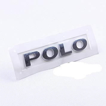 VW POLO TRUNK BADGE “POLO” 6R0853687A