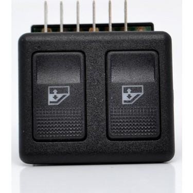 Fiat Uno Doğan L Cam Düğmesi Anahtarı  Sol            181449680