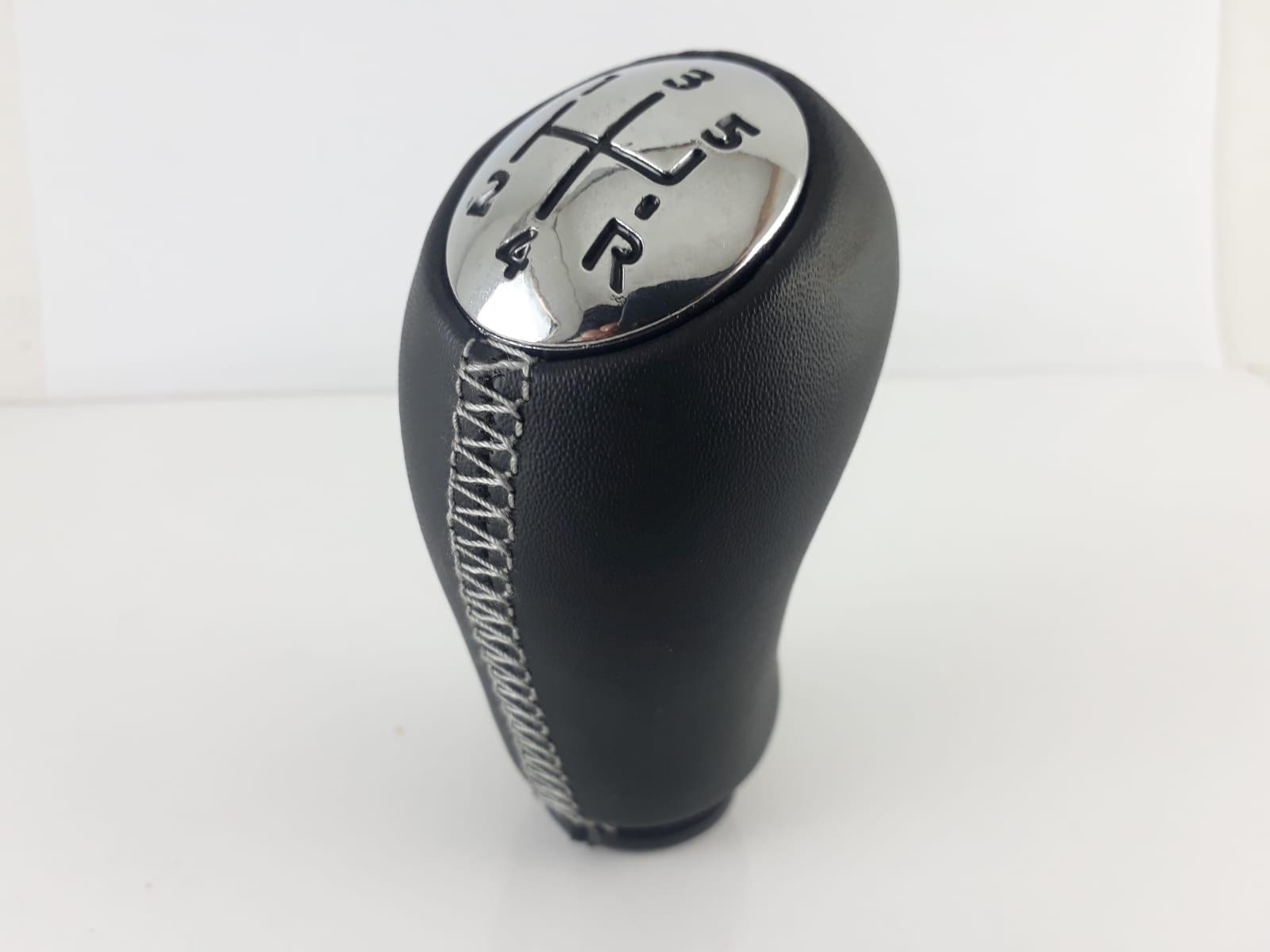 RENAULT MEGANE 2 LEATHER GEAR KNOB CHROME CAP 8200079112