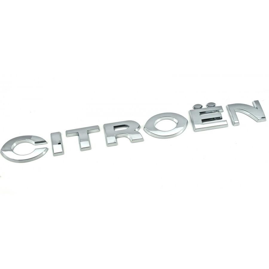 CİTROEN C5  -  C5 ve CİTROEN YAZISI BAGAJ KAPUTU ÜZERİ