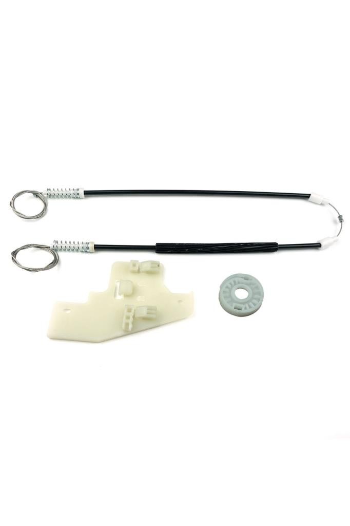 Front right window regulator repair kit for Peugeot 407 (2004–2010)