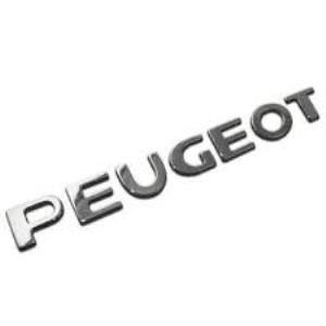 PEUGEOT 207 BAGAJ KAPAK ÜZERİ PEUGEOT YAZISI 207        8665PW