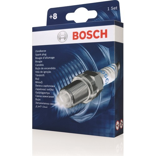 Bosch Renault-Peugeot-Citroen 4'lü Buji seti (0242235666)-FR7DC