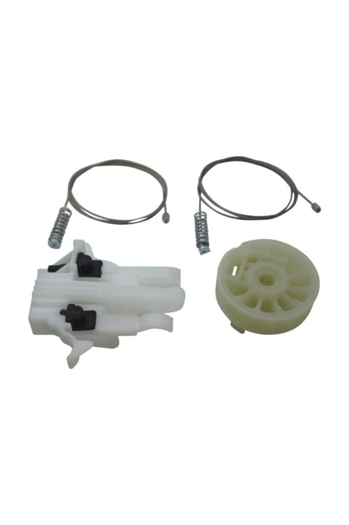 Front left window regulator repair kit for Fiat 500 (68070267AD) (2007– )