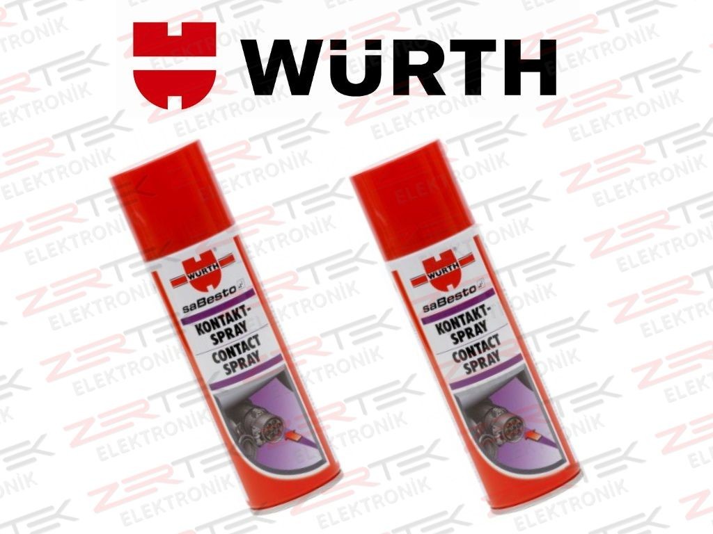 WURTH KONTAK SPREYİ 300 ML