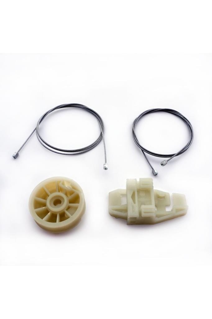 Front left door window regulator kit for Citroen C3 (2002–2009) (9221N7)