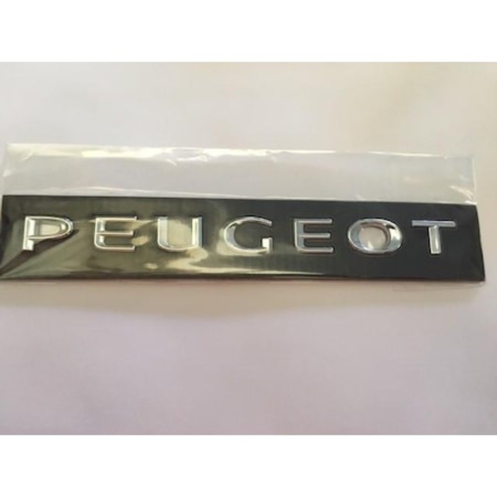 PEUGEOT  301  ASLAN ARMA ve PEUGEOT ve 301  YAZISI SETİ -3 LÜ