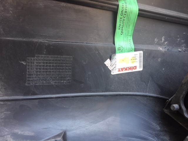 FIAT TEMPRA ÖN TAMPON SİSLİ  ORJİNAL          7111870