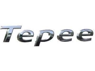 PEUGEOT PARTNER  -  BAGAJ KAPUTU  ÜZERİ TEPEE  YAZISI  866613