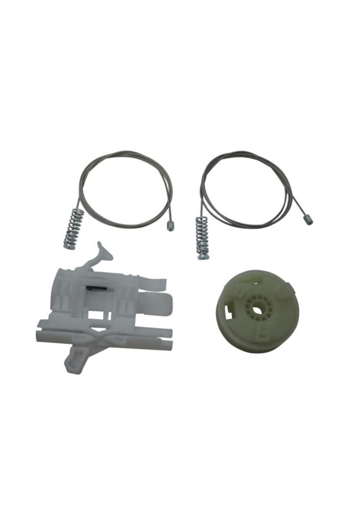 Front left window regulator repair kit for Fiat 500 (68070267AD) (2007– )