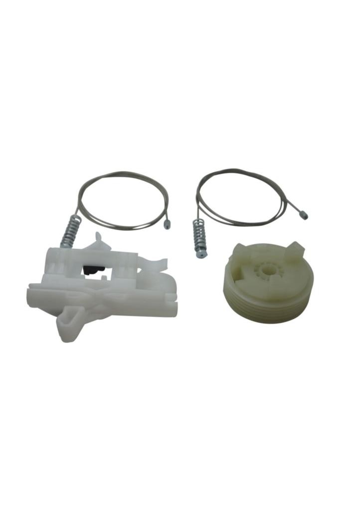 Front left window regulator repair kit for Fiat 500 (68070267AD) (2007– )