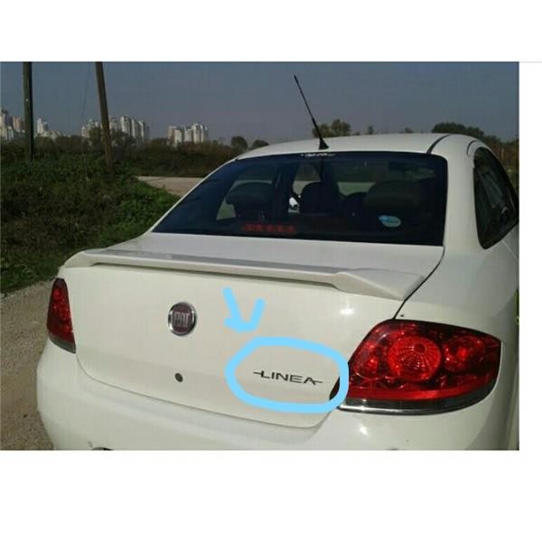 FIAT LİNEA BAGAJ YAZISI       51767266