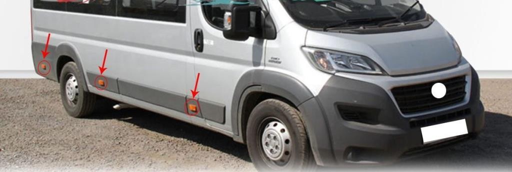 Citroen Jumper Peugeot Boxer Fiat Ducato 3 Çamurluk Sinyali
