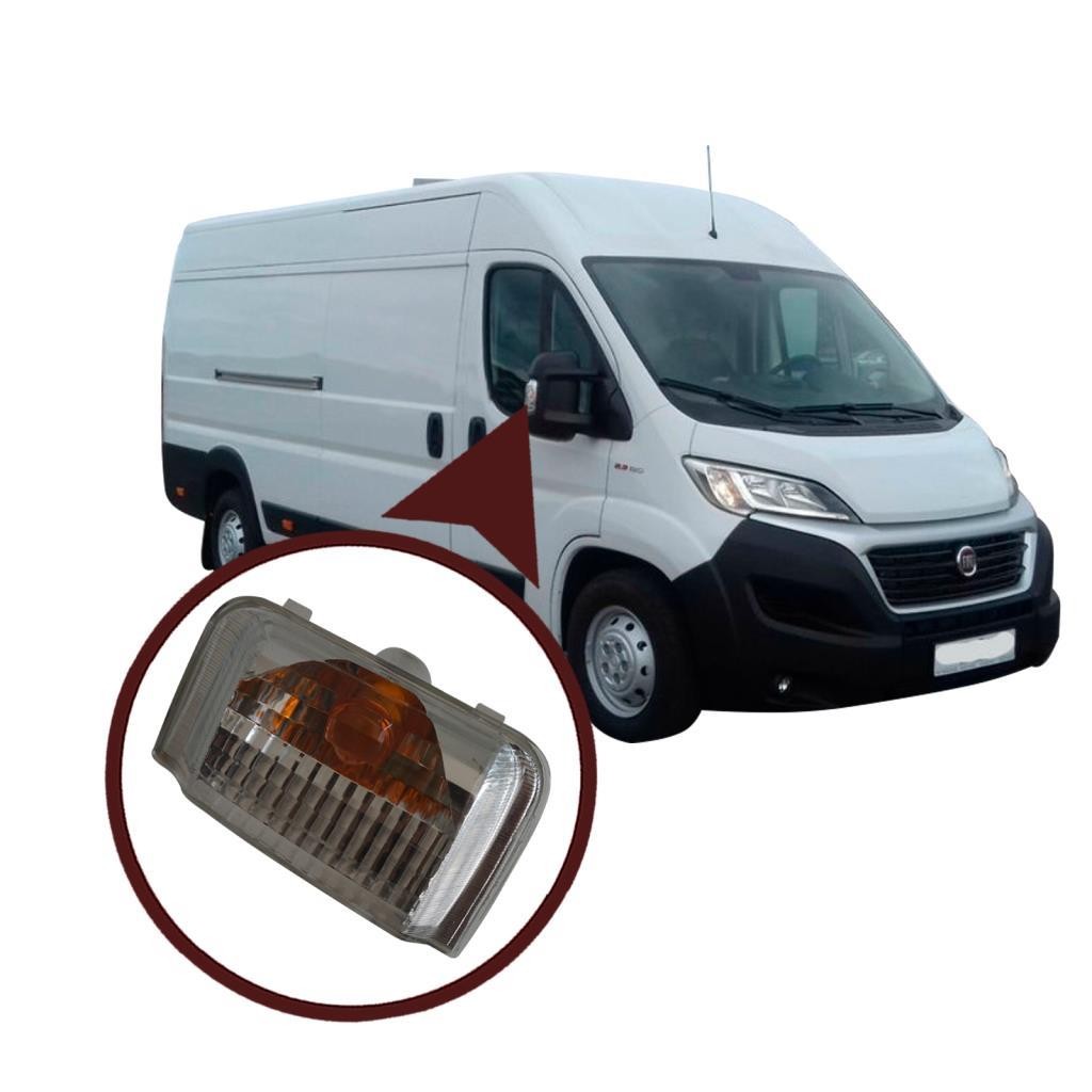 Fiat Ducato Ön Kapı Ayna Sinyali SAĞ  (71748253)