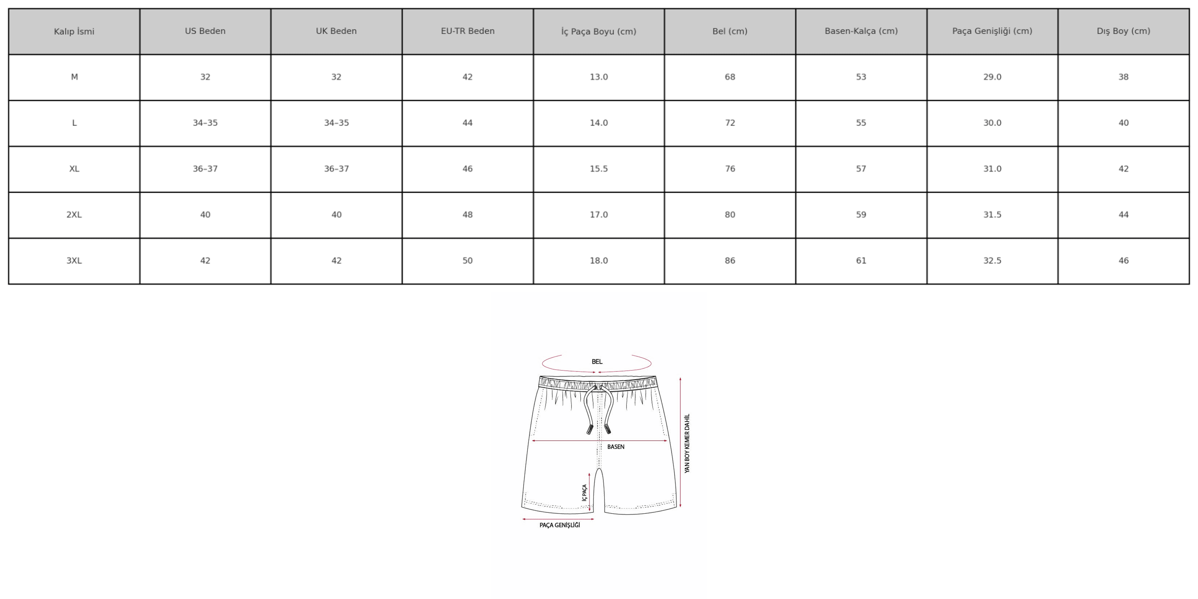 ERKEK ÇİNİ Desenli Deniz Şortu Cepli Fileli Astarlı Hızlı Kuruyan Su İtici Regular Fit Orta Boy 25SM107ST