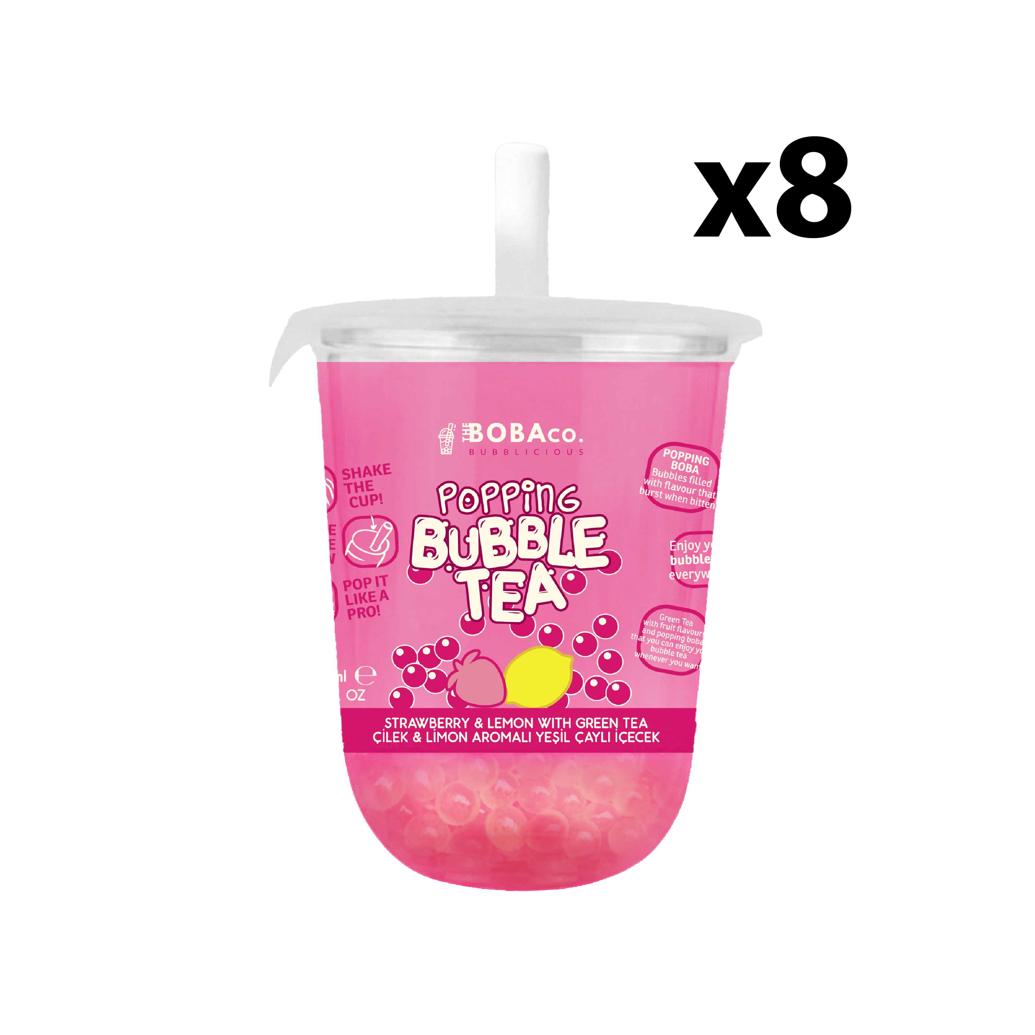 Bubble Tea Fiyatları & Çeşitleri | The Boba Co.